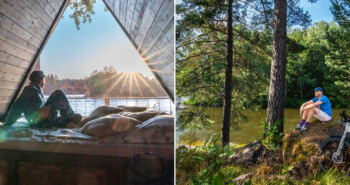 De vallei van rivier Kymijoki – Sauna’s en stromend water
