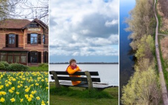 Mediastad Hilversum – Vechtplassen en Villa’s