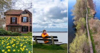 Mediastad Hilversum – Vechtplassen en Villa’s