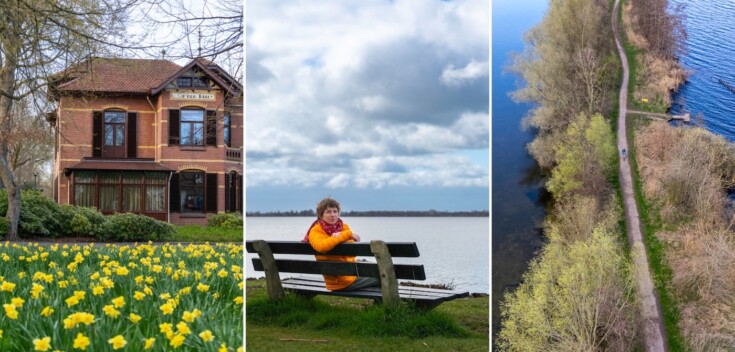 Mediastad Hilversum – Vechtplassen en Villa’s