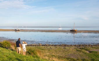 Route Vlieland