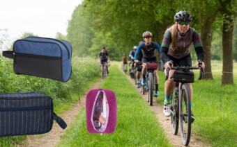 Lifehacks voor fietsen: betaalbare toilettasjes