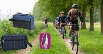 Lifehacks voor fietsen: betaalbare toilettasjes