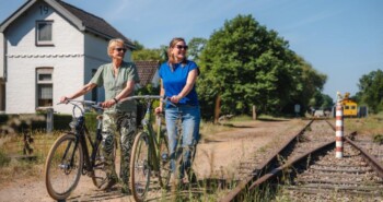 Fietsroute ‘Duits Lijntje’ laat je de historie van een Europese spoorlijn beleven