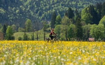 Tölzer Land: fietsgenieten tussen Alpen en Isar