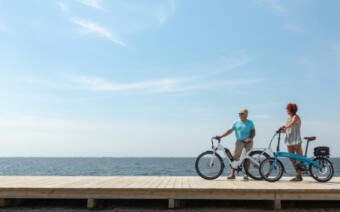 Op fietsvakantie met de e-bike
