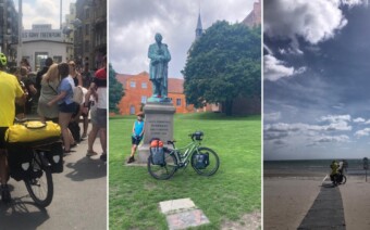 Fietsen in Europa, over de Deense eilanden naar Kopenhagen en verder