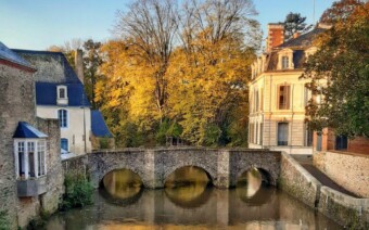 Nieuwe fietsroutes in de Mayenne: langs kastelen en dorpjes