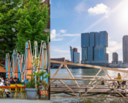 Fietsroute Rotterdam en Dordrecht: 42 km tussen twee havensteden
