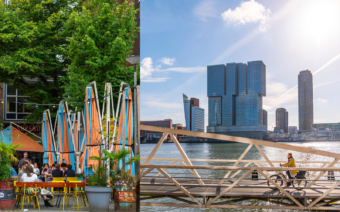 Fietsroute Rotterdam en Dordrecht: 42 km tussen twee havensteden