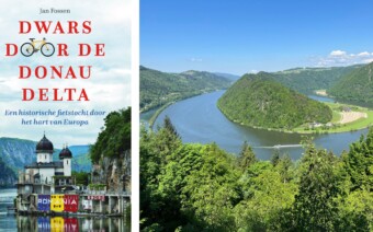 Nieuw reisboek voor fietsers: Dwars door de Donaudelta