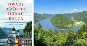 Nieuw reisboek voor fietsers: Dwars door de Donaudelta
