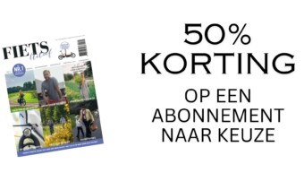 Mooie deal: 50% korting op je abonnement!