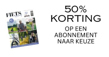 Mooie deal: 50% korting op je abonnement!