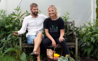 Fiets eens langs… de nieuwe Lenteland boerderij bij de Loonse Drunense Duinen