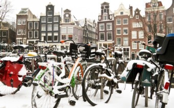 Frisse lucht, lege fietspaden. 7x waarom februari de fietsmaand is