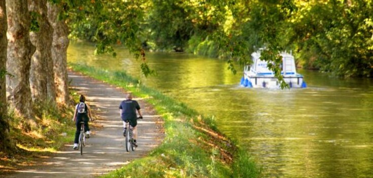 Feest in Frankrijk: Canal du Midi 30 jaar UNESCO Werelderfgoed