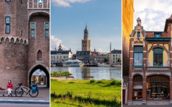 Knooppuntenroute Zwolle: Hartverwarmende Hanzesteden