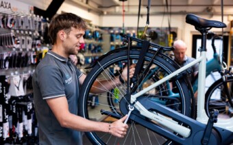 Wat fietsenmakers zelf het vaakst zien bij forenzen