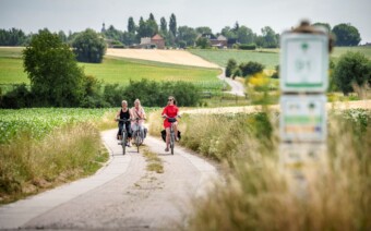 Lentefietsen in Vlaams-Brabant: vernieuwde netwerk, nieuwe kaart