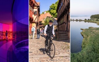 Midzomernachtfietsen – eilandhoppen in Jutland