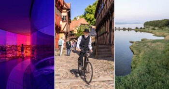 Midzomernachtfietsen – eilandhoppen in Jutland