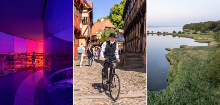Midzomernachtfietsen – eilandhoppen in Jutland