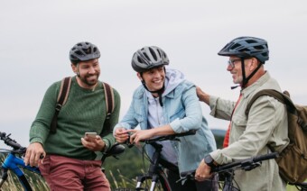 Heikel punt: Helmpje op, helmpje af