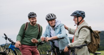 Heikel punt: Helmpje op, helmpje af