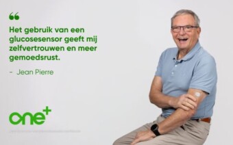 Het gebruik van een sensor geeft mij energie
