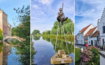 Nieuwe zomerfietsroute in het Brugse Ommeland