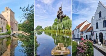 Nieuwe zomerfietsroute in het Brugse Ommeland