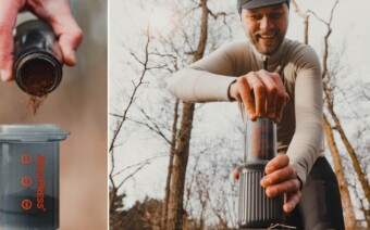 Proefrit accessoires: Koffie to go
