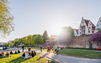 Fietsstad: Ulm is uitermate schön
