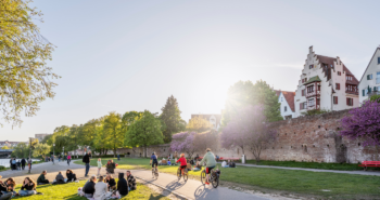 Fietsstad: Ulm is uitermate schön