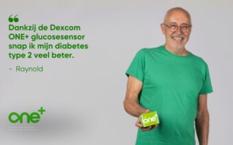Dankzij Dexcom ONE+ snap ik mijn diabetes type 2 beter
