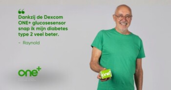 Dankzij Dexcom ONE+ snap ik mijn diabetes type 2 beter