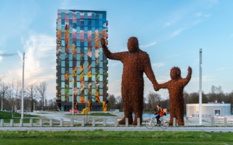 Fietsroute Almere: 41 km langs architectuur, water en natuur