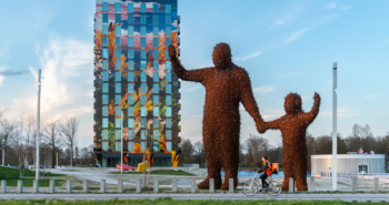 Fietsroute Almere: 41 km langs architectuur, water en natuur