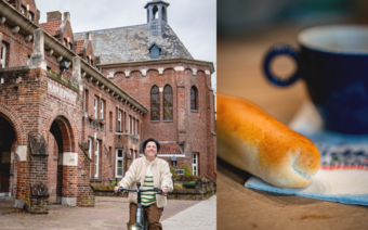 Fietsen vanuit Vught: worstenbrood, duinen en historie