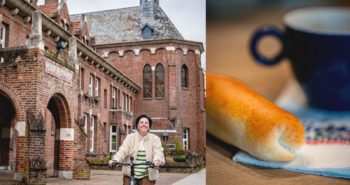 Fietsen vanuit Vught: worstenbrood, duinen en historie