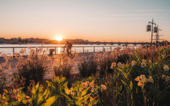 Fietsstad Bordeaux: 3 mooie routes en leuke adressen