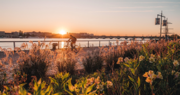 Fietsstad Bordeaux: 3 mooie routes en leuke adressen