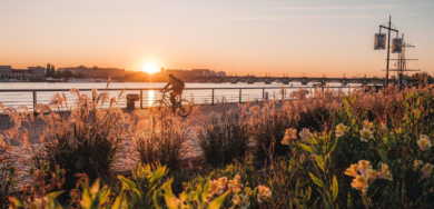 Fietsstad Bordeaux: 3 mooie routes en leuke adressen